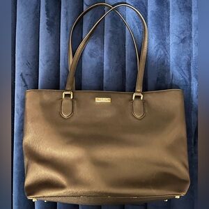 Kate Spade Laurel Way Jaelyn Leather Tote (Black)